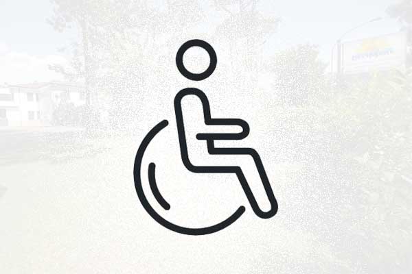 Facilitazioni per disabili Residence Lilly Mare