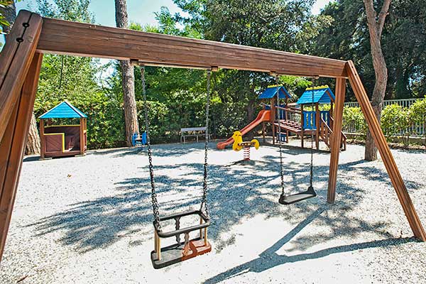 Area Giochi Bambini Residence Lilly Mare