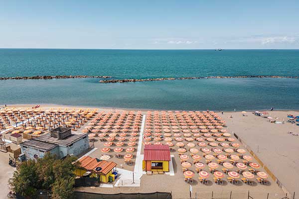Spiaggia Privata Residence Lilly Mare
