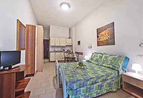 Photo Studio Apartments 2-3 People - Residence Lilly Mare